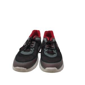 Avia Red Black Grey Running Shoes Mens 11